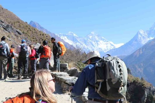 EBC-Gokyo with Cho La and Renjo La pass