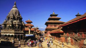 Kathmandu-durbar-square, World Heritage site inside Kathmandu