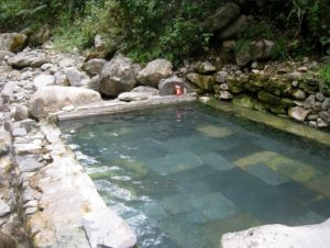 jhinu danda hot spring bath - Places around Annapurna Base Camp, annapurna base camp places to stay, accomodations around ABC trek, trekking to annapurna base camp