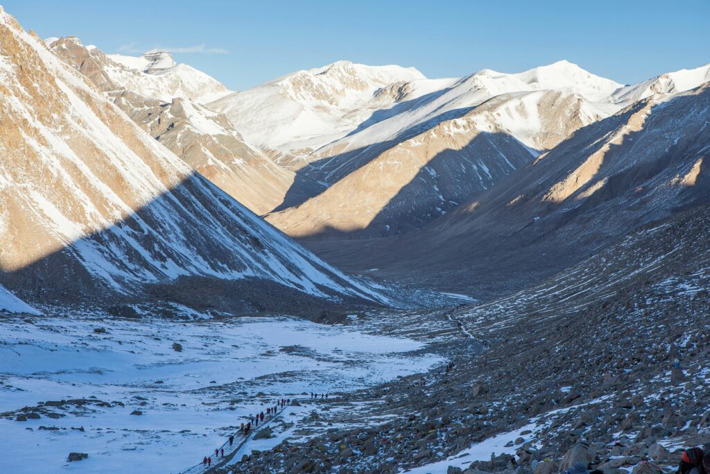 Climbing Mt Gurla Mandhata