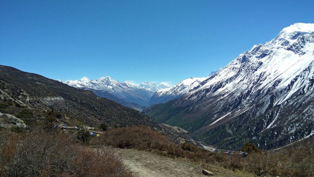 gorkha to pokhara trekking