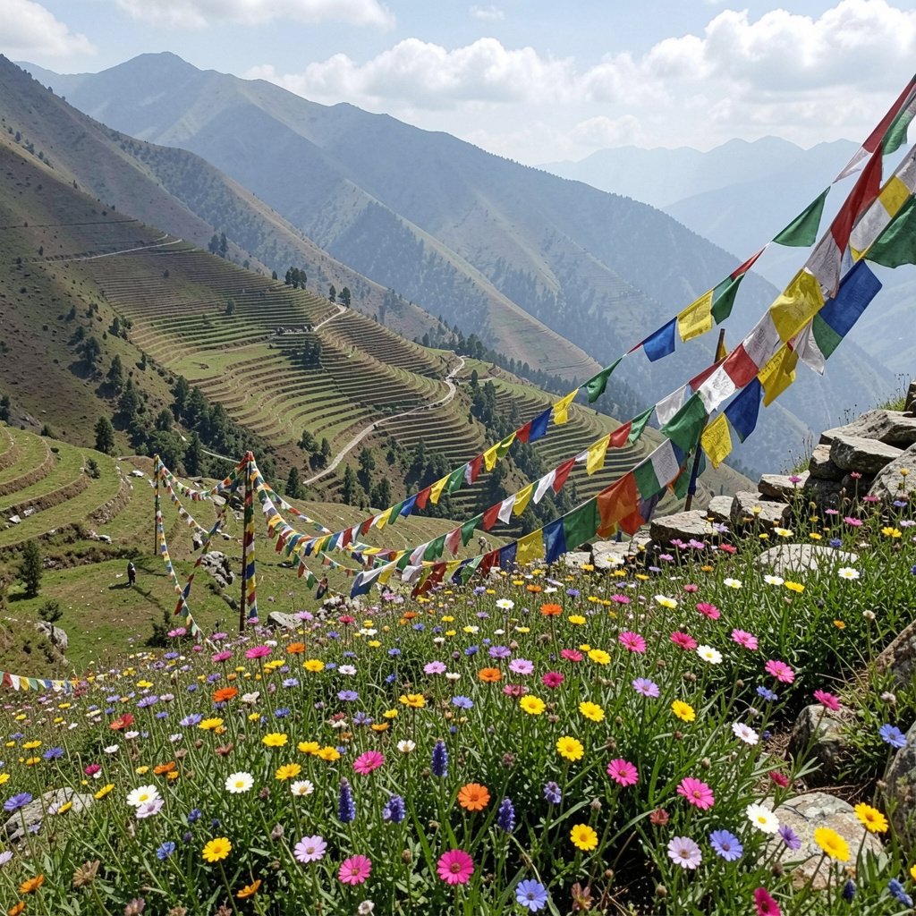 panchase danda panorama
